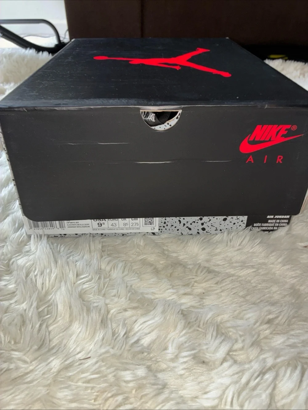 Nike Air Jordan 5 Retro Metallic Reimagined Men's Size 9.5